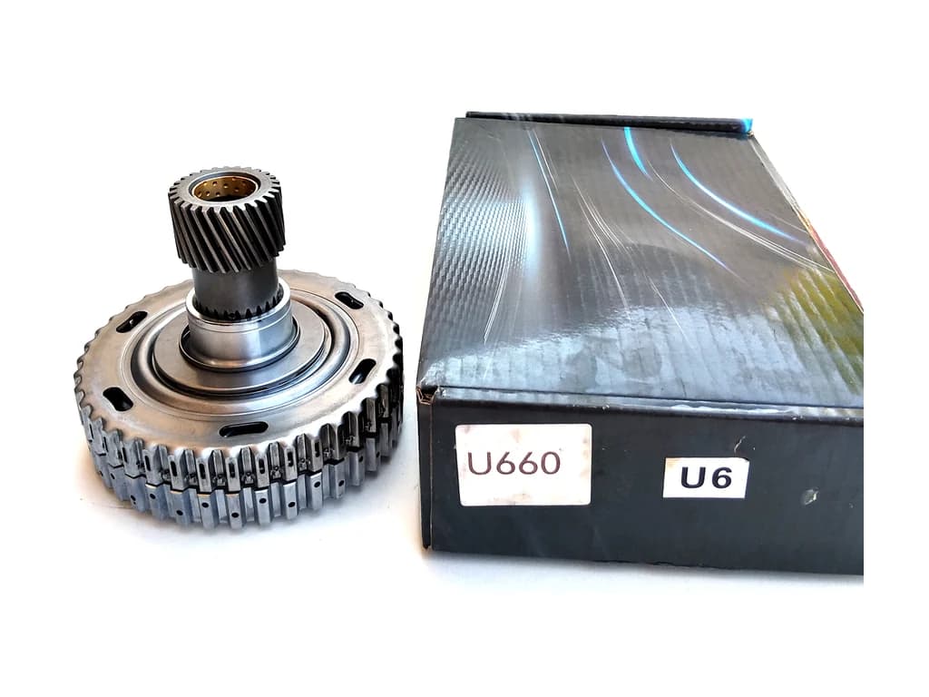 مجموعه دنده خورشیدی و پلنتری گیربکس U660 — PG-U660E