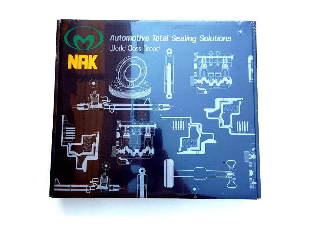 کیت پیستون گیربکس اتوماتیک U660 برند NAK — NAK-U660E-PK