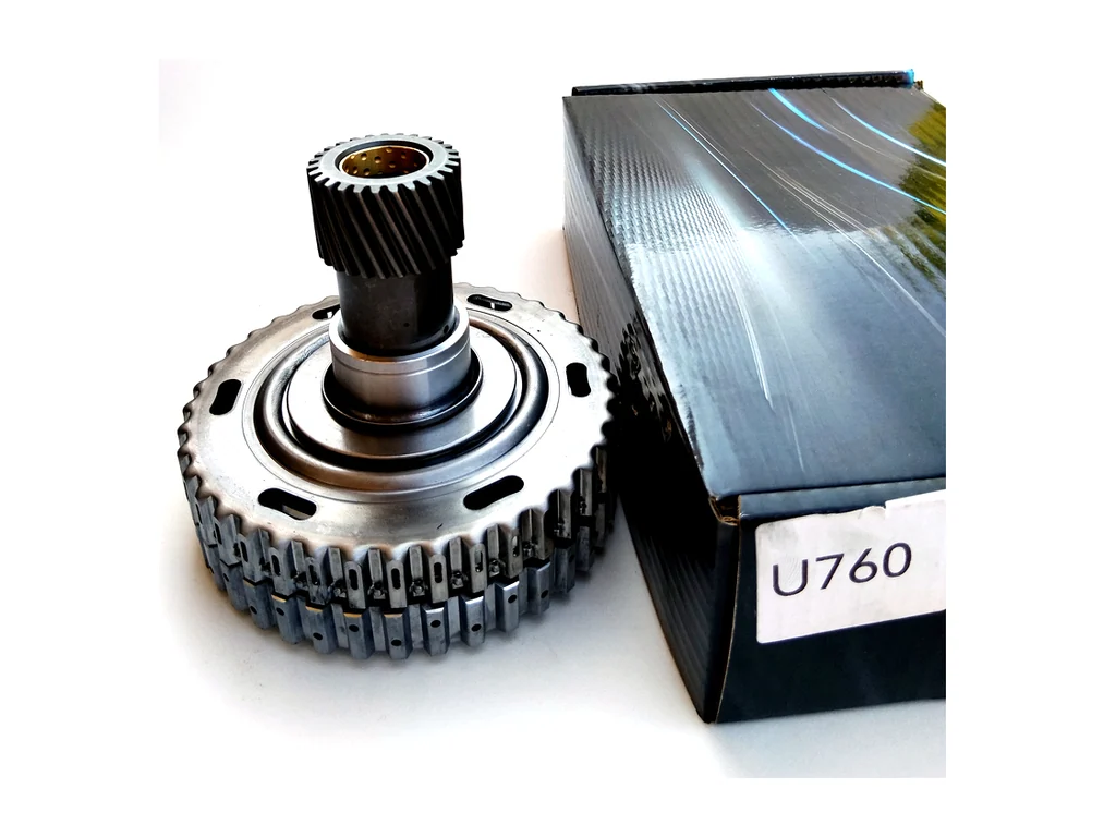 مجموعه دنده خورشیدی و پلنتری گیربکس U760 — PG-U760E