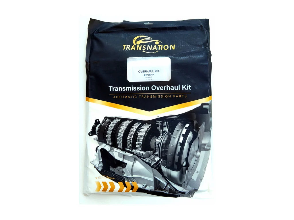 مستر کیت گیربکس اتوماتیک AC60 (شش سیلندر) ترنس‌نیشن — TN-AC60F-MK